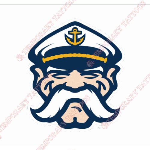 Lake County Captains Customize Temporary Tattoos Stickers NO.8111